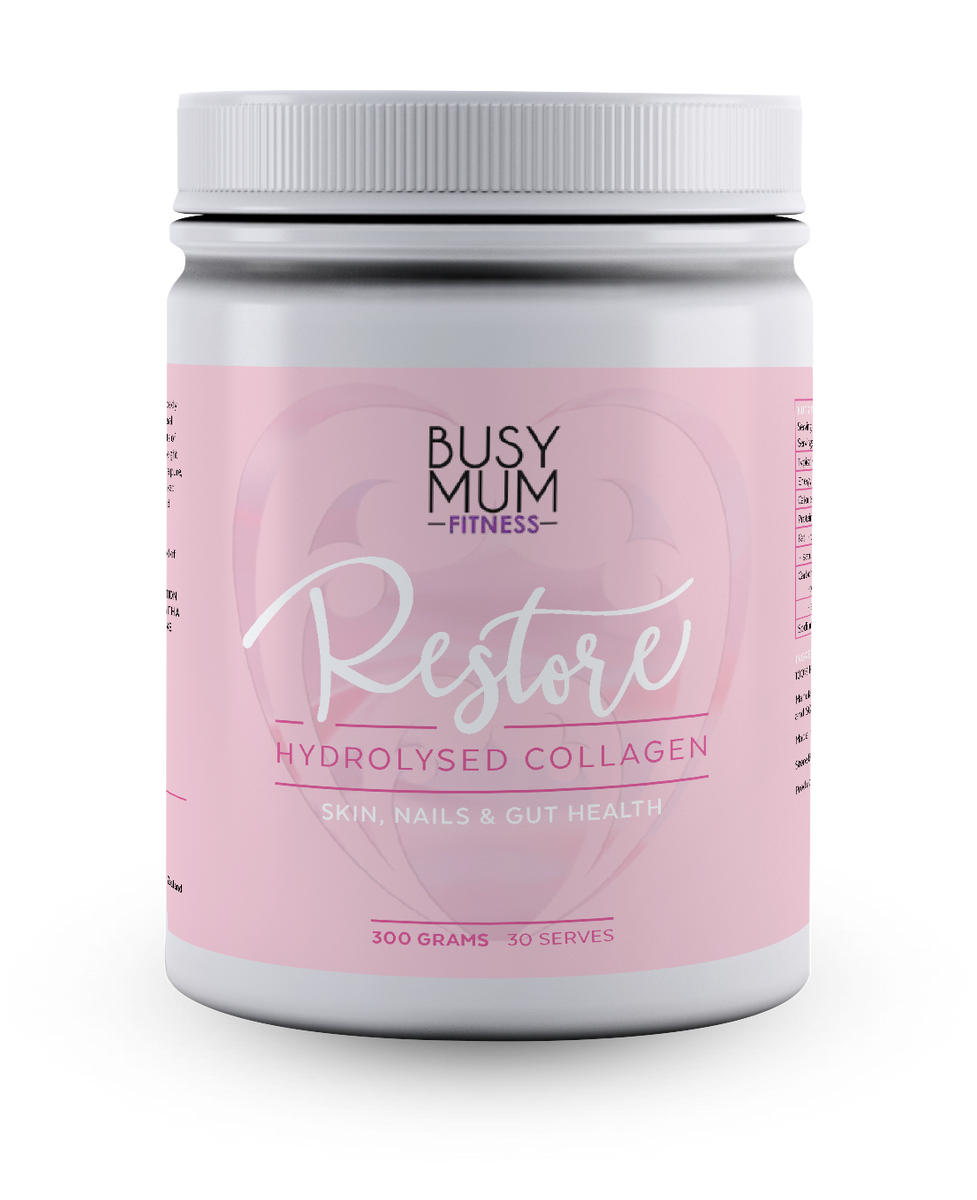 Busy Mum Restore - Hydrolysed Collagen – Busy Mum Fitness